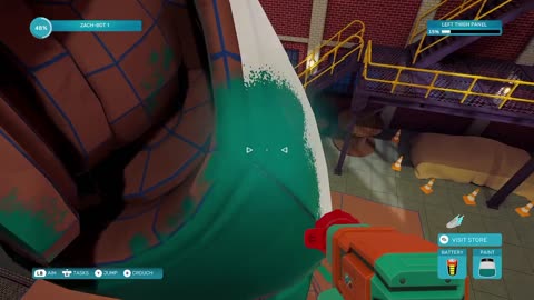 Chillin' out with Spray Paint Simulator
