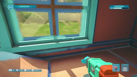 Chillin' out with Spray Paint Simulator