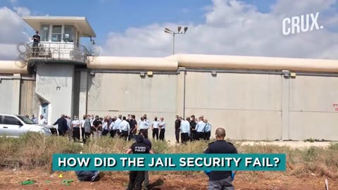A Hole, A Tunnel & A Napping Guard: How 6 Palestinian Prisoners Escaped High Security Israeli Jail