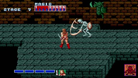 Golden Axe con Tyris Flare