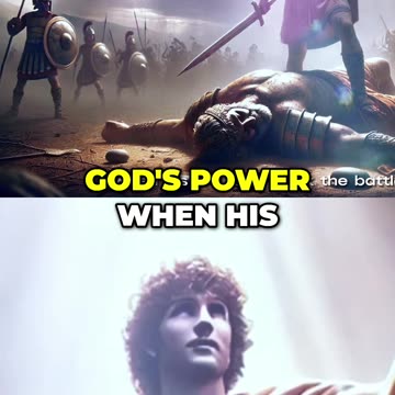 David vs Goliath_ Divine Power Wins!