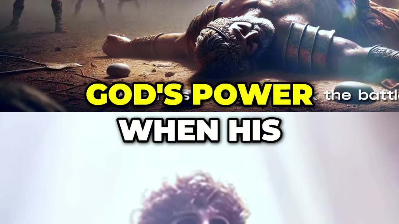 David vs Goliath_ Divine Power Wins!