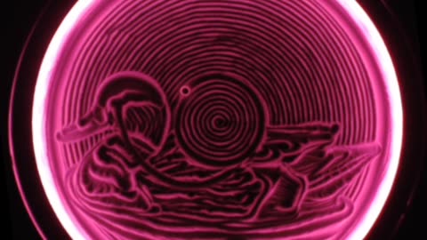 Kinetic Sand Art To Help Sleep