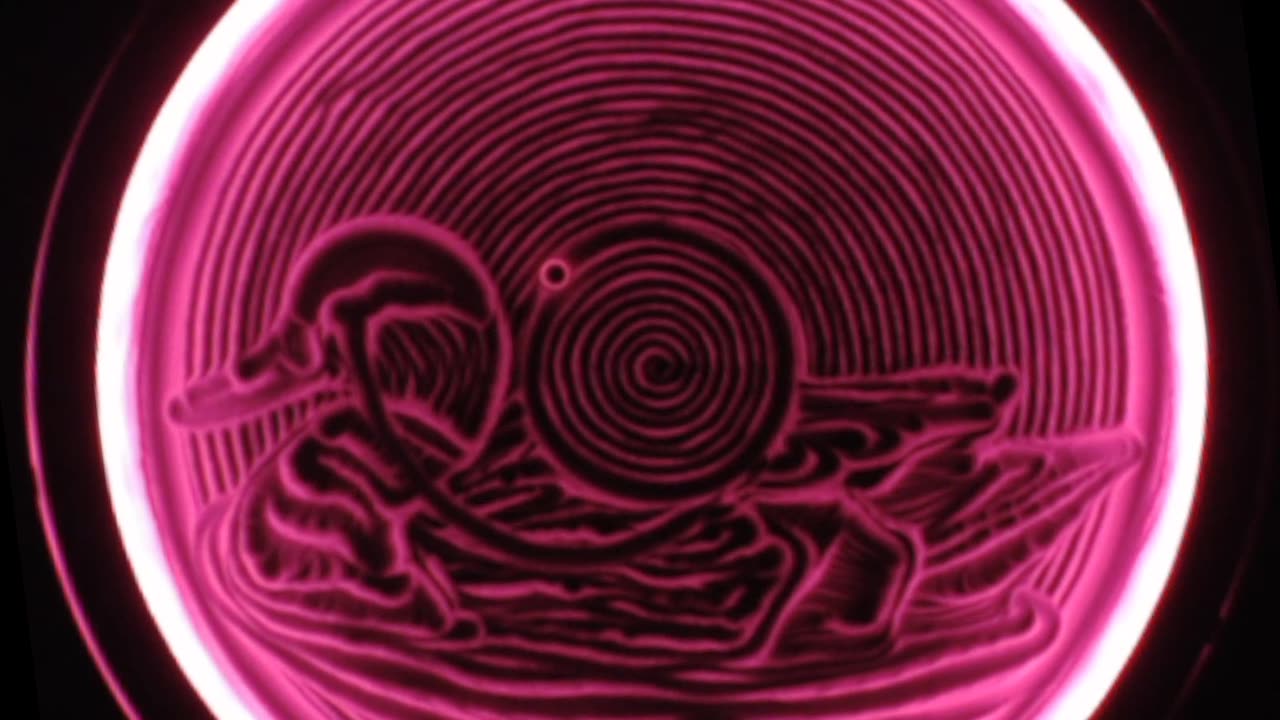 Kinetic Sand Art To Help Sleep