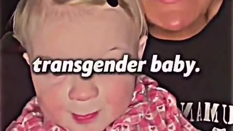 “So here is my transgender baby - I’m trying to get medication to stop male hormones taking over”