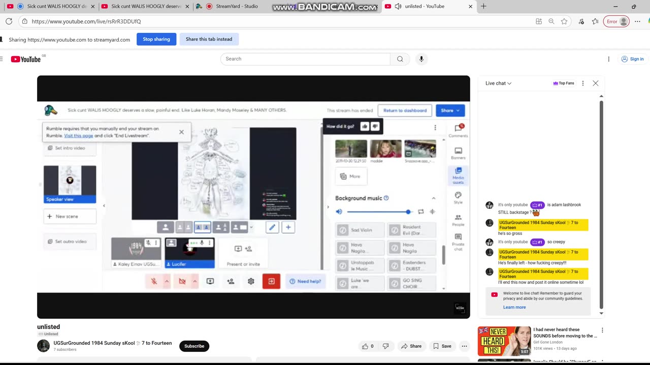 Adam AJ Unlisted sharpening intimidation 8-8-25
