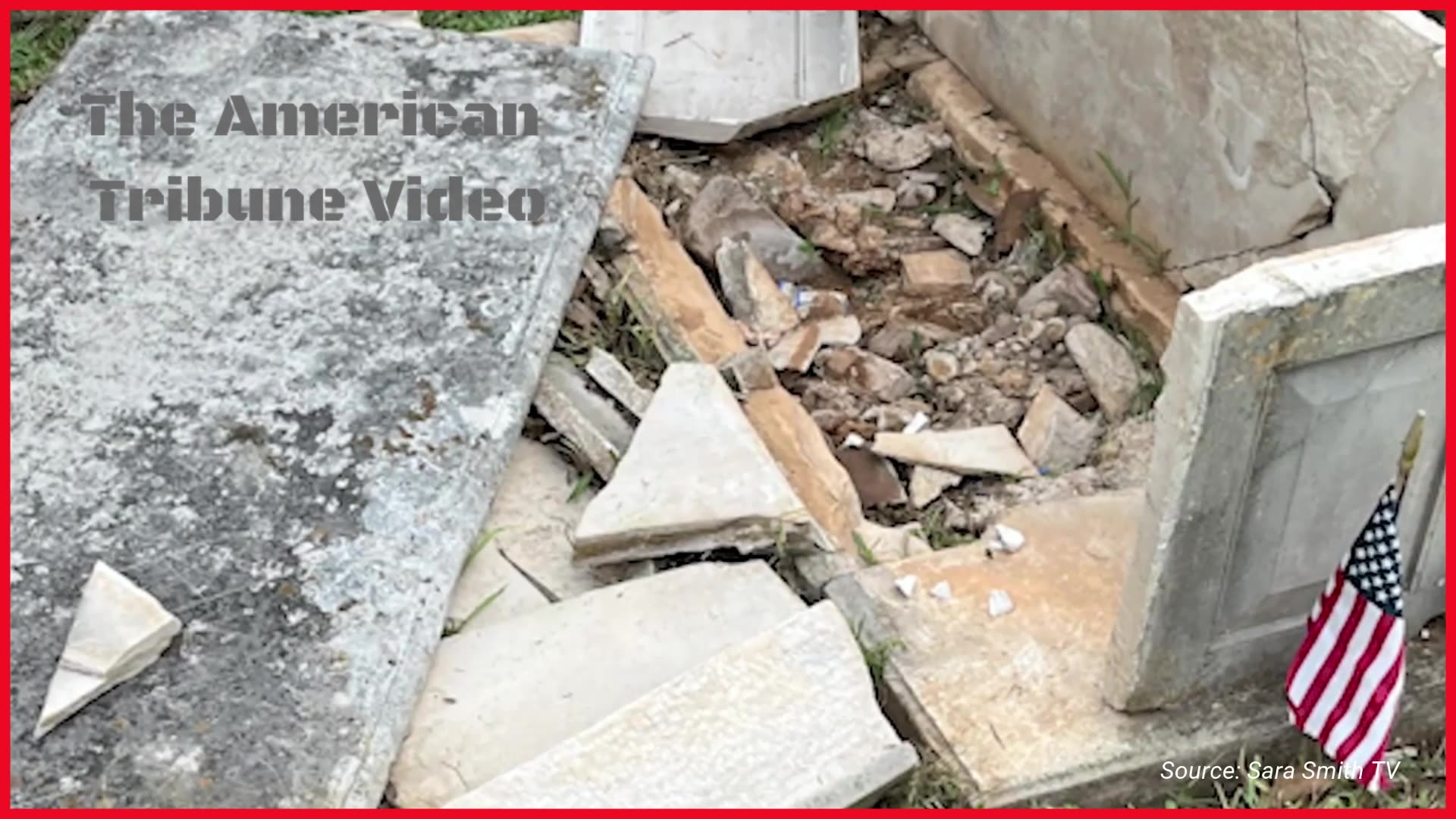 Grave of Revolutionary War Hero Found Destroyed, Desecrated in Blue City Graveyard