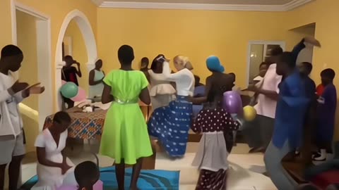 Home program kirtan in Ghana, West Africa December 2025