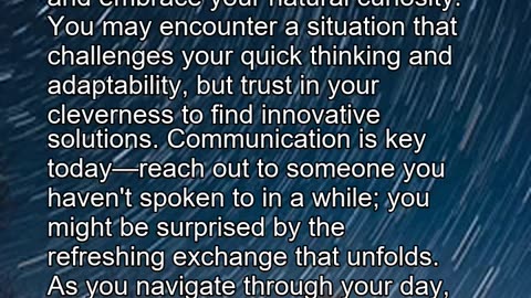 Daily Horoscope | Taurus & Gemini 🌟