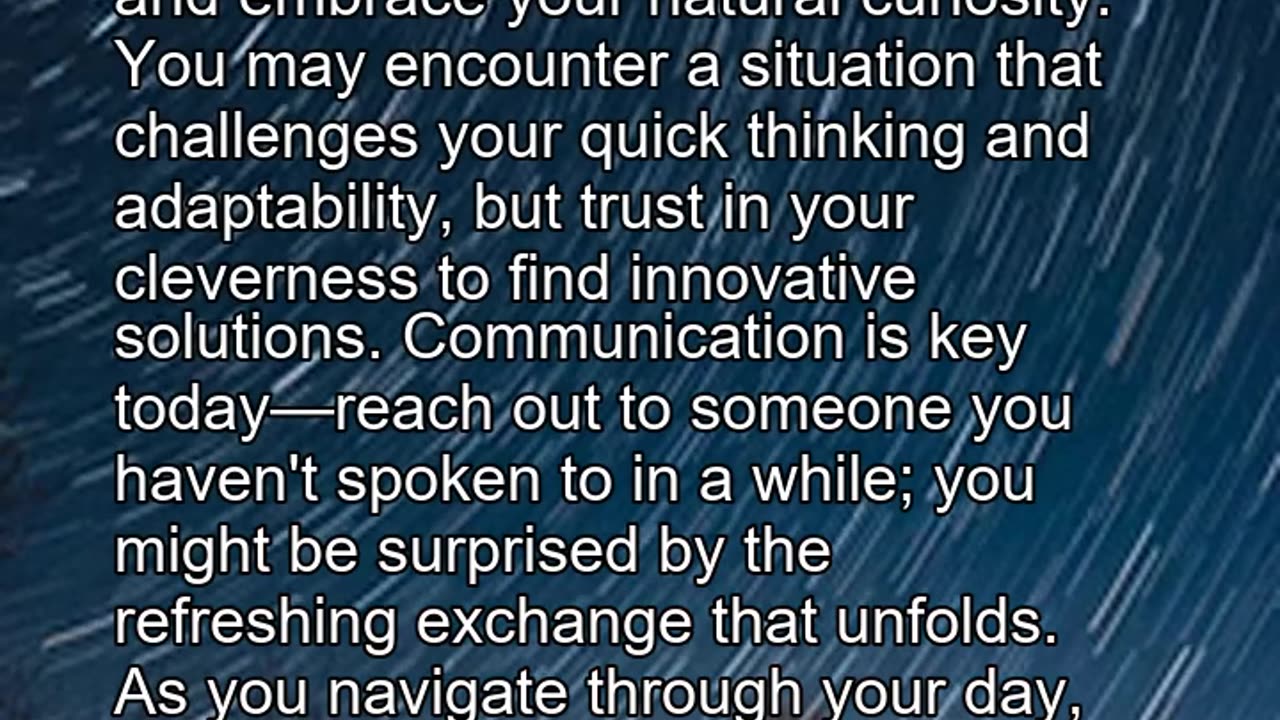 Daily Horoscope | Taurus & Gemini 🌟