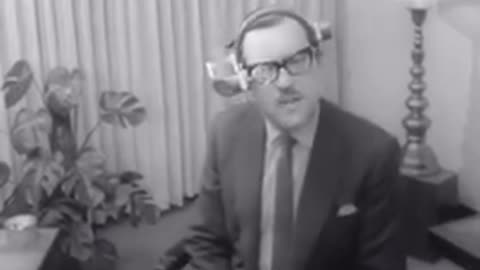 Wearable Television Glasses From 1962