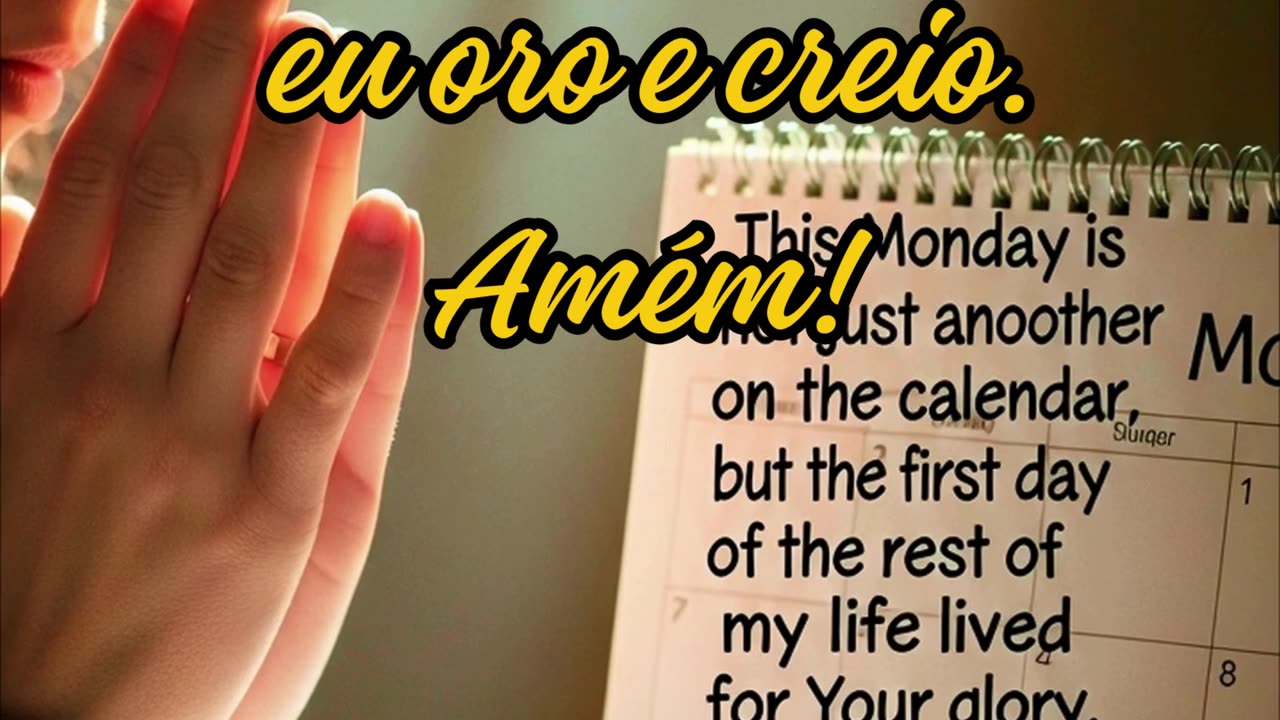 "Quando Você Ora Assim, Tudo Muda!"