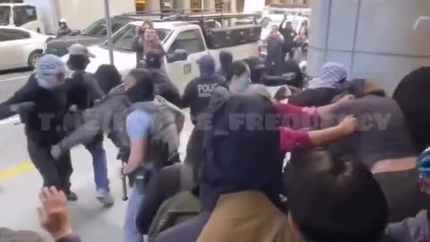 BREAKING: ICE attacked by domestic terrorists outside San Fran immigration court