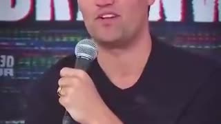 Charlie was once asked a pretty wild question: He gave the perfect answer