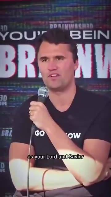 Charlie was once asked a pretty wild question: He gave the perfect answer