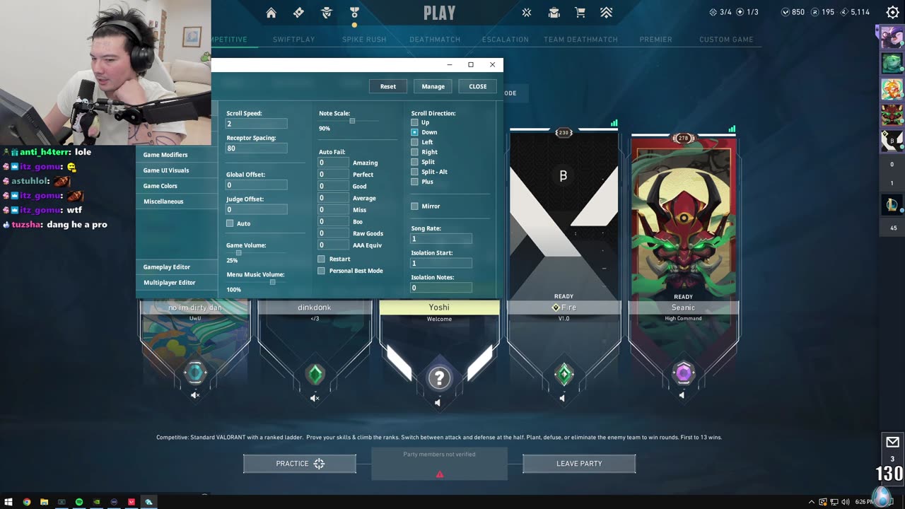 MASAYOSHI PLAYS VALORANT