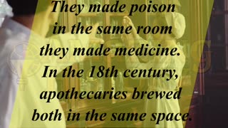 The Fine Line Between Poison and Medicine 💊☠️ #Shorts #HistoryFacts #WeirdHistory