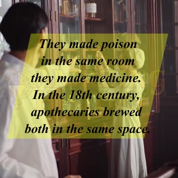The Fine Line Between Poison and Medicine 💊☠️ #Shorts #HistoryFacts #WeirdHistory