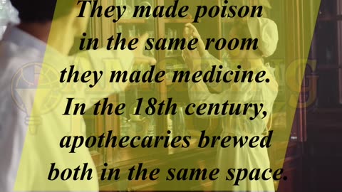 The Fine Line Between Poison and Medicine 💊☠️ #Shorts #HistoryFacts #WeirdHistory