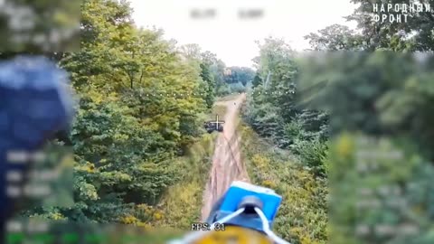 Ukraine war combat footage 9/22/25