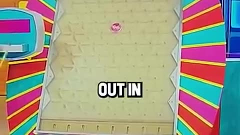 Biggest Plinko Fail on The Price Is Right #shorts
