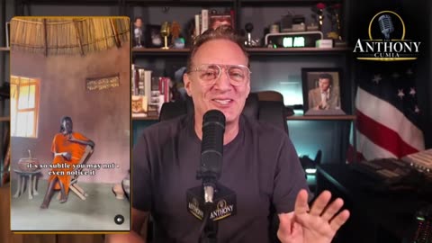 Anthony Cumia (Black People living in homes made of COWSHIT)