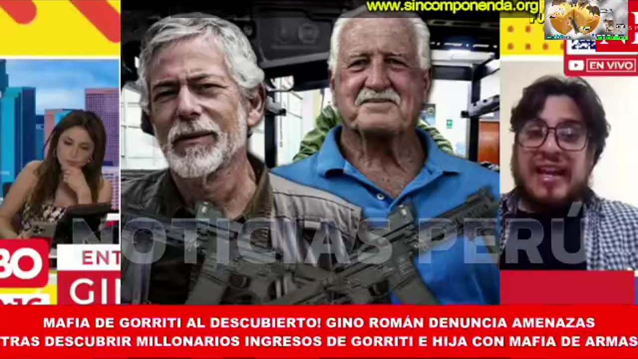PERIODISTA GINO ROMÁN SE CONVIERTE EN UN COLABORADOR EFICAZ DE LA SOCIEDAD