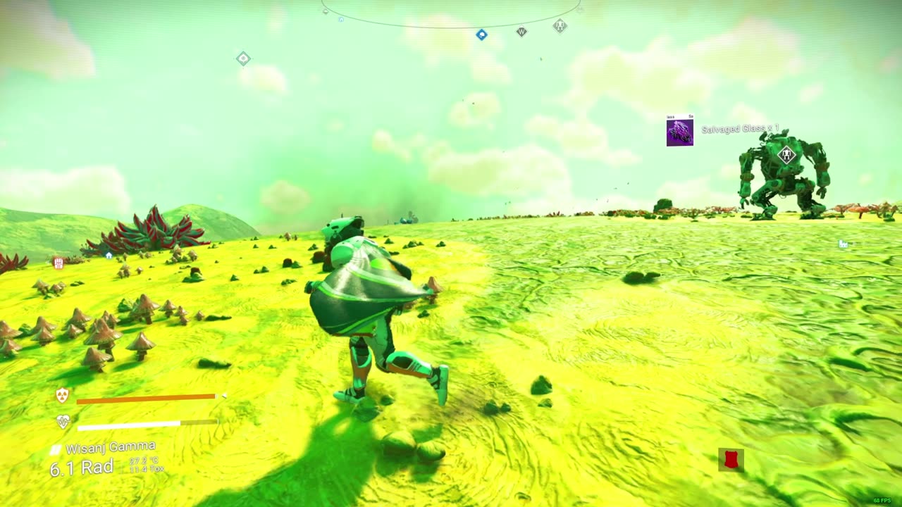 NMS│Unlocking the Exocraft MINOTAUR for the First Time - IS IT WORTH IT? - Reaction +Gameplay 2025