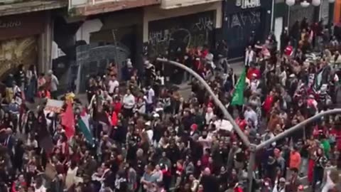 Movimento terrorista financiado pelo PT toma ruas de SP em 15/06/25