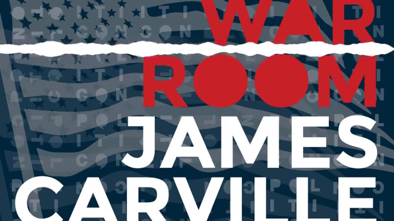 James Carville Suggests Wild Theory About Why Trump Bombed Iran