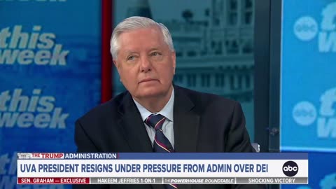 Lindsey Graham: Harvard's DEI programs allow people to 'spit on Jewish kids'