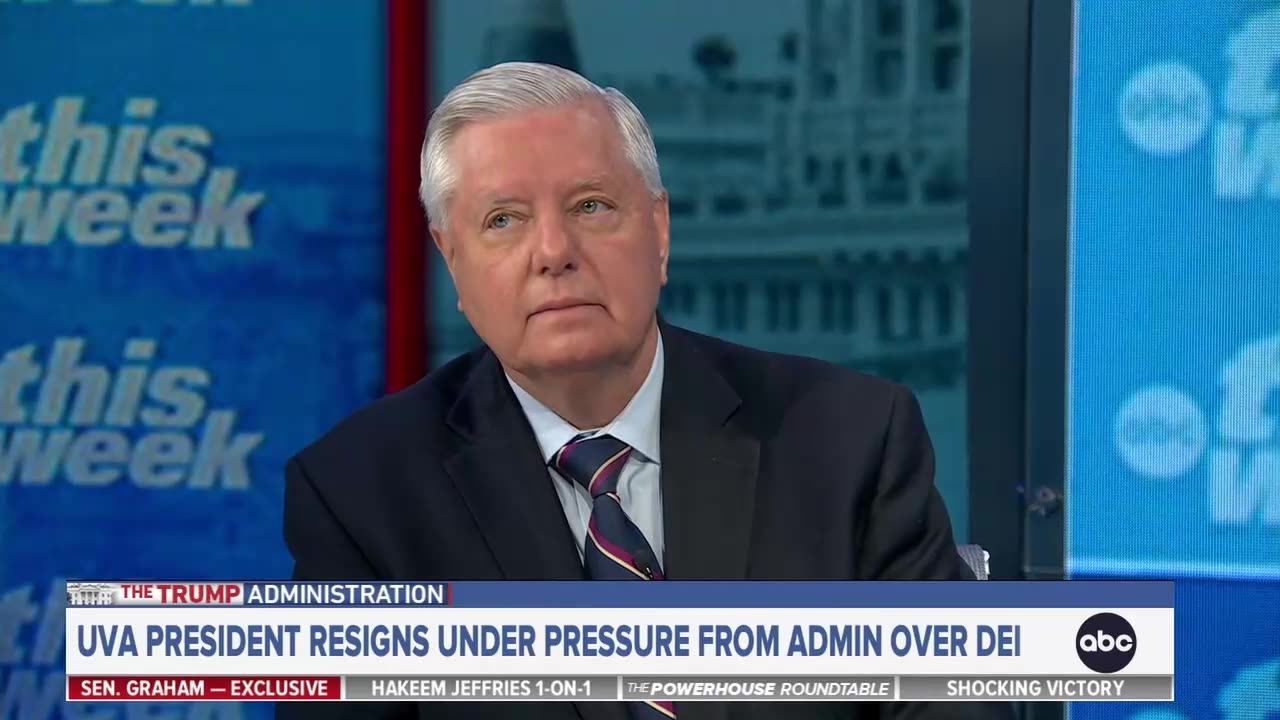 Lindsey Graham: Harvard's DEI programs allow people to 'spit on Jewish kids'