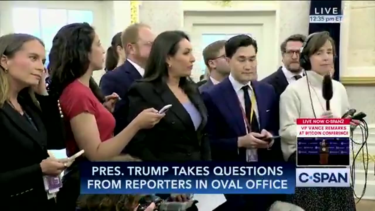 These reporters are the most DISRESPECTFUL people in the world