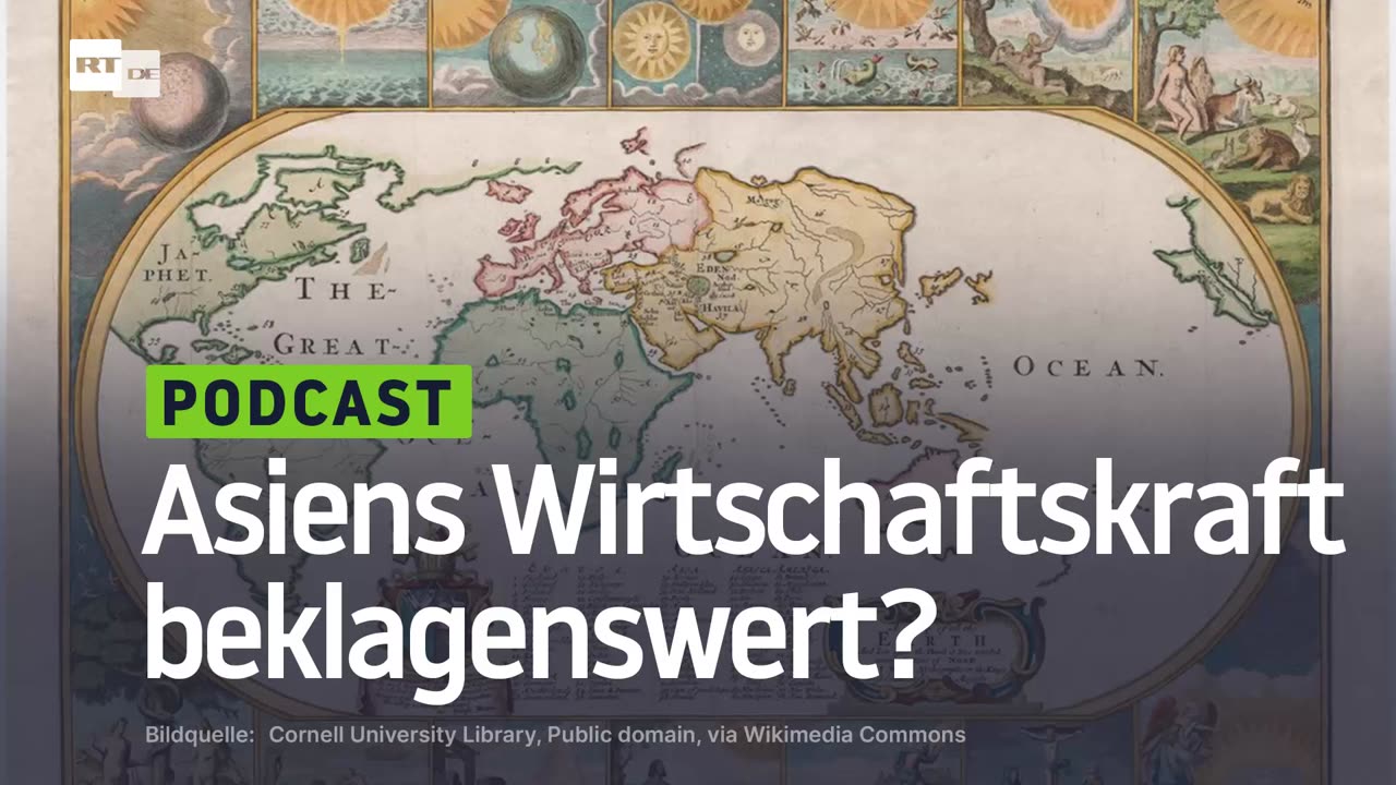 Asiens Wirtschaftskraft beklagenswert? Der Westen sollte sich besser daran gewöhnen