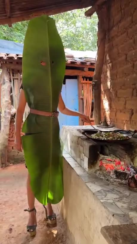 How to solve the age old problem of getting splashed with oil when cooking