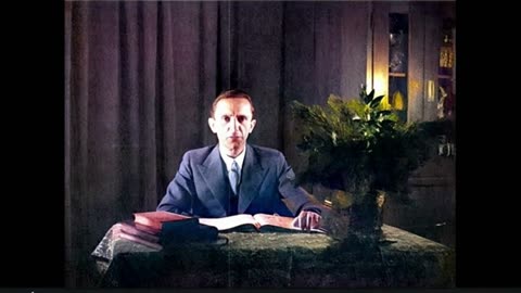 Goebbels - New Years Eve - 1934