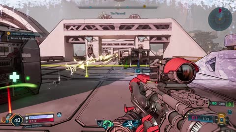 Borderlands 4: Propaganda Speaker - Hungering Plain, The Flarewell