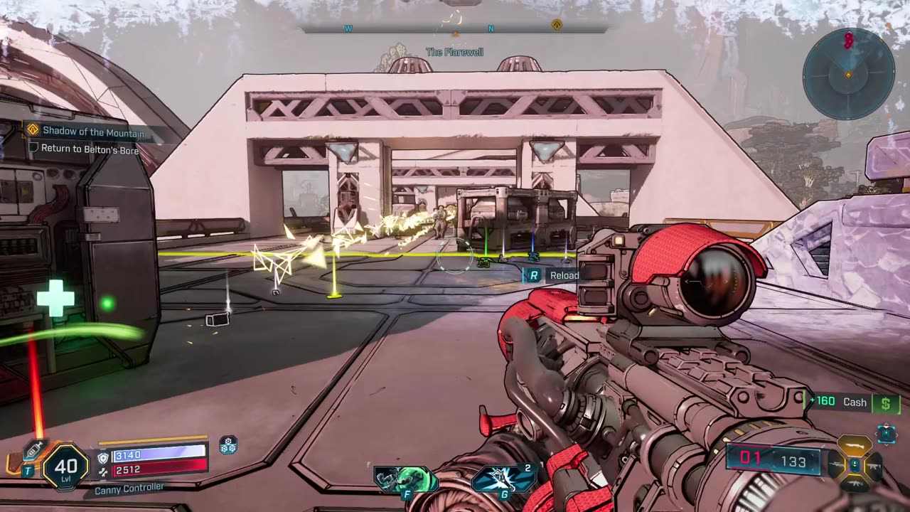 Borderlands 4: Propaganda Speaker - Hungering Plain, The Flarewell