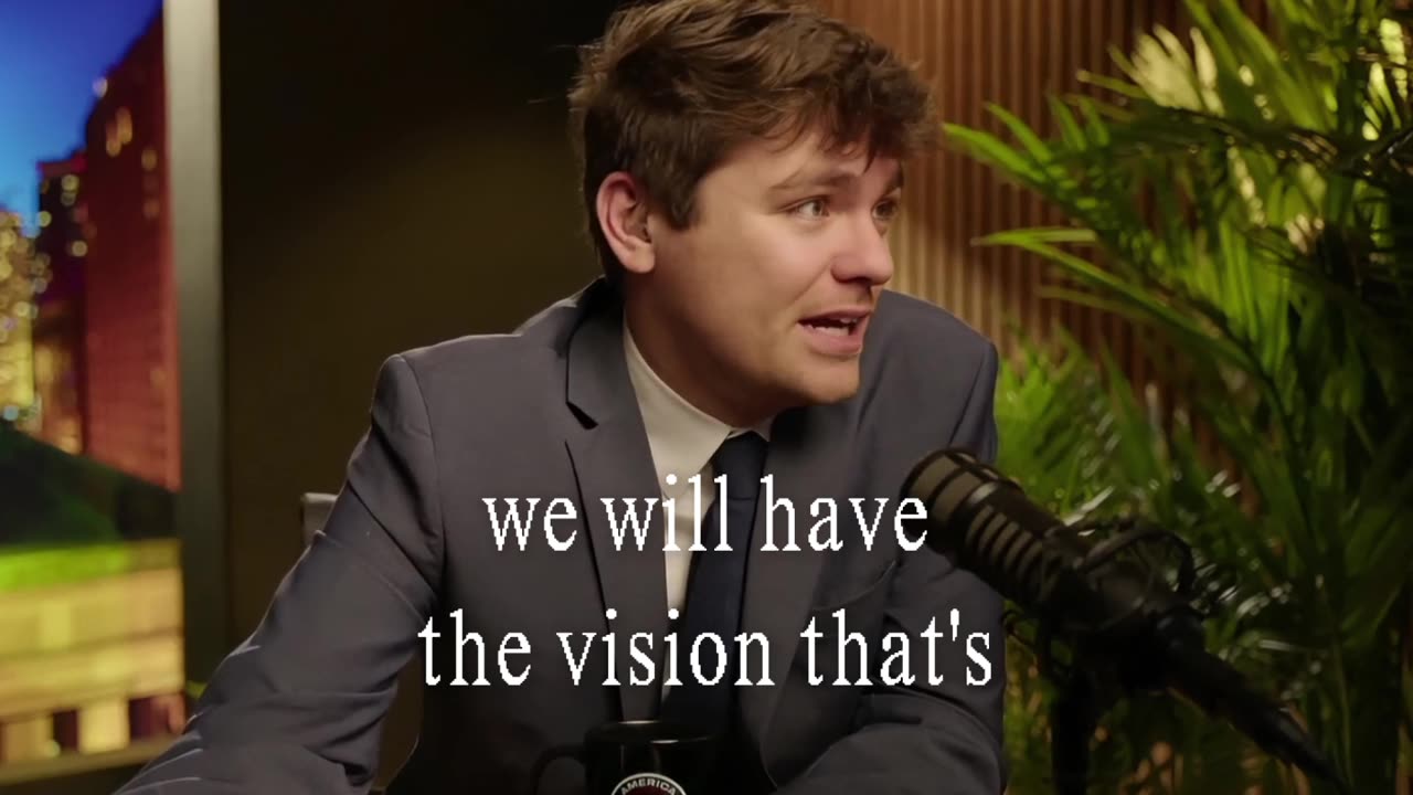Do we have the audacity to dream about a better future or do we just have these revenge fantasies?