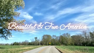 Beautiful & Fun AMERICAN Ride Along!