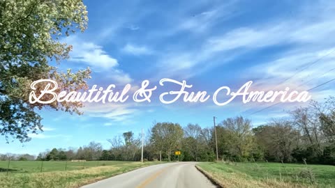 Beautiful & Fun AMERICAN Ride Along!
