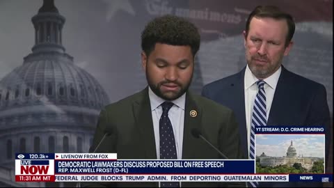 Rep. Maxwell Frost labels Republicans and President Trump as fascists: