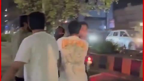 Drunk Driving Horror in Vadodara: Law Student Kills One, Injures Several in High-Speed Crash