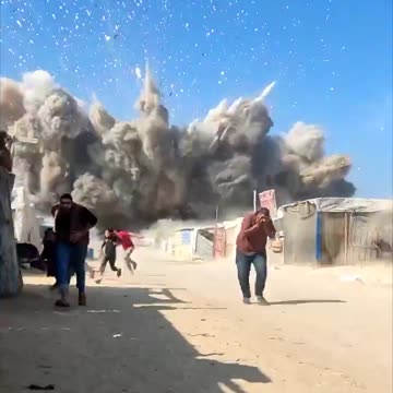 Israel Sends Its 'Best' to Palestinians: Might Makes Right in New World Order"