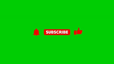 Green screen subscribe 💚🌱