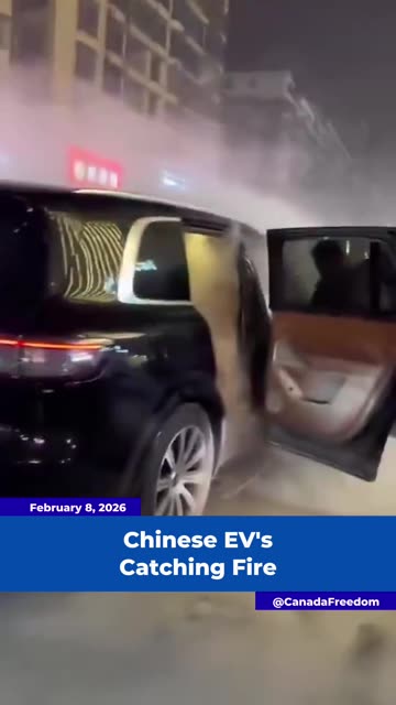 Chinese EVs Exploding