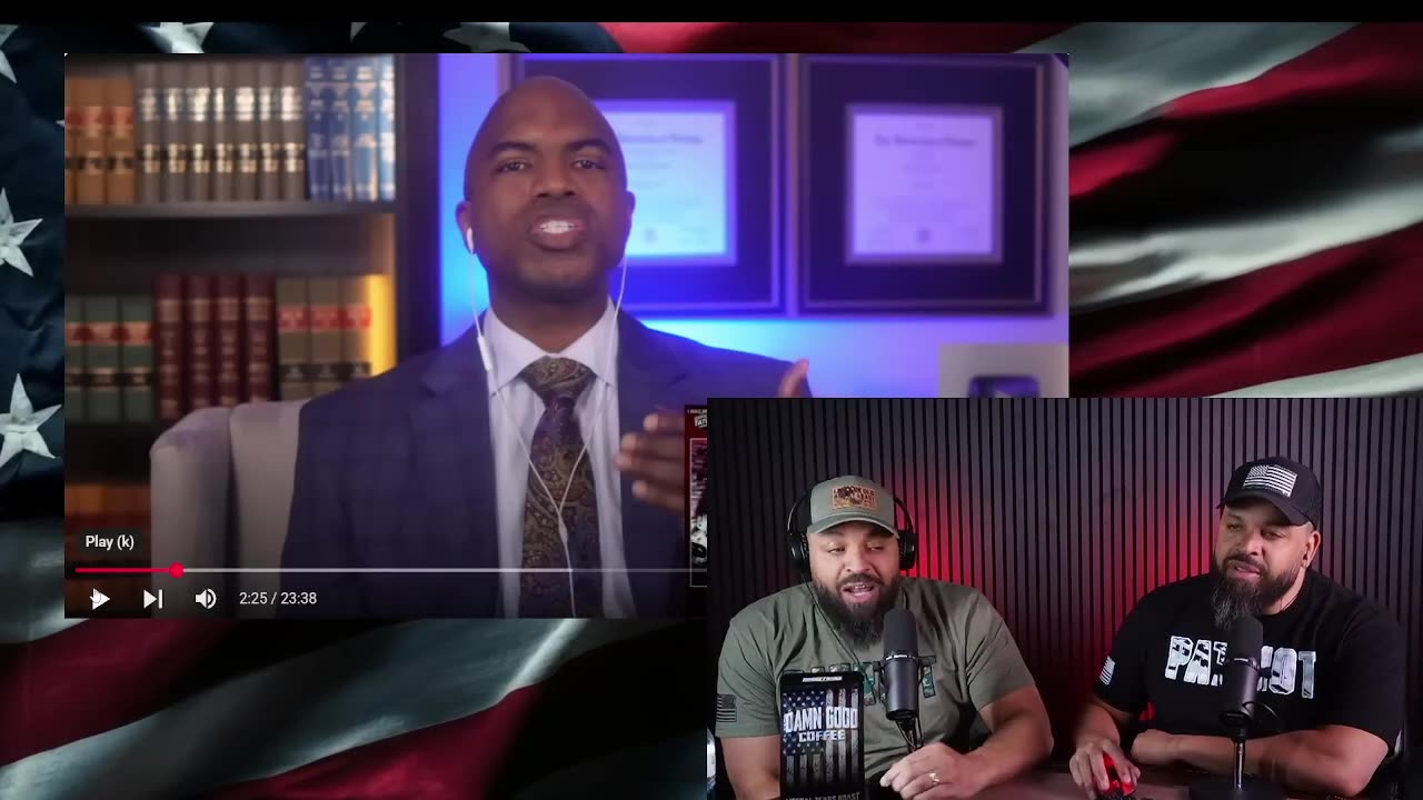 Reaction to Officer Tatum is a Boot-Licking Moron! @LackLusterMedia @TheLeadAttorney