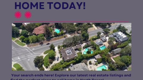 Discover Your New Home in North Texas Today! 🔑🪻🏡