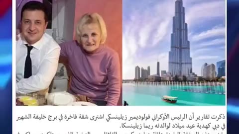 Zelensky’s $3.2M Dubai Apartment Shocker