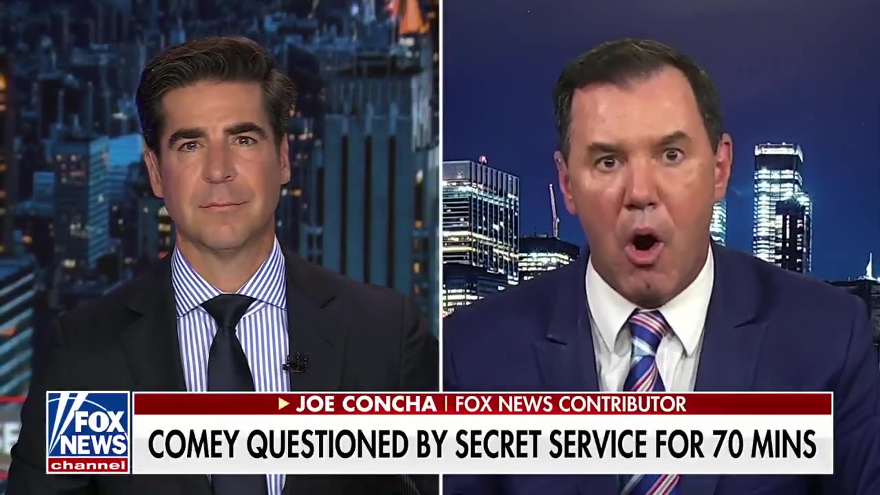 🔥 Joe Concha goes NUCLEAR: Comey can go straight to HELL